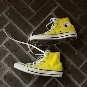 Bright Yellow Converse